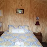Clothing optional campground cabin