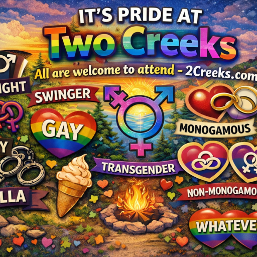 Two Creeks Clothing Optional Campground